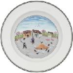 Villeroy & Boch Дълбока чиния Design Naif Poultry Farm 21 см (10-2337-2704)