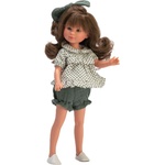Asi Dolls Кукла Asi Dolls - Силия, със зелени къси панталонки и блуза, 30 cm (0167970)
