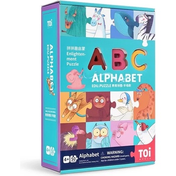 Toi World Образователна детска игра Toi World - Английска азбука (TWTK087)