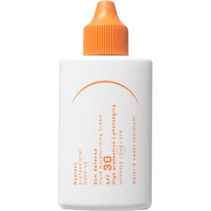 Radiant Слънцезащитен крем за лице Radiant SUN DEFENSE FLUID MOISTURIZING CREAM SPF 30 (1901804)