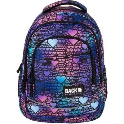 Backup 7 X 18 Dance Hearts ученическа раница