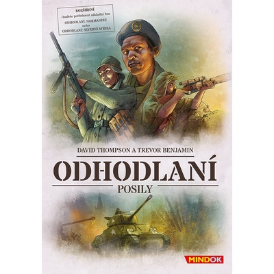 Mindok Odhodlaní Posily