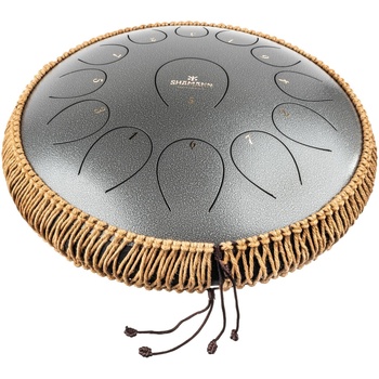 Image 1 of Shamann 14" 13 Notes C Major Silver Tongue Drum (YS13-14SILVER)