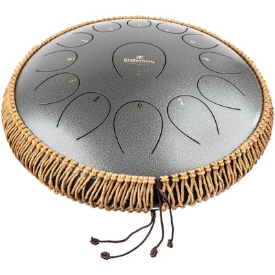 Shamann 14" 13 Notes C Major Silver Tongue Drum (YS13-14SILVER)