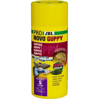 JBL ProNovo Guppy Flakes S 250 ml