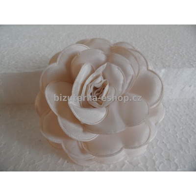 Bizuterka-eshop.cz květ bílý BZ-03367