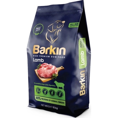 Barkin Adult Mini Lamb 15 kg
