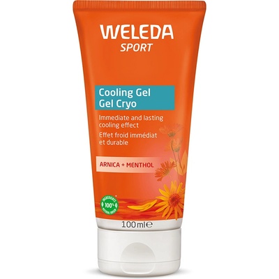 Weleda Arnikový chladivý gel 100 ml – Zboží Mobilmania