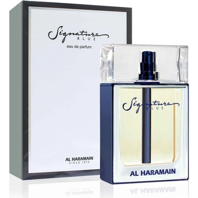 Al Haramain Signature Blue parfumovaná voda pánská 100 ml