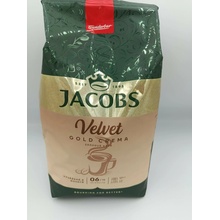 Jacobs Velvet Gold Crema zrnková 1 kg