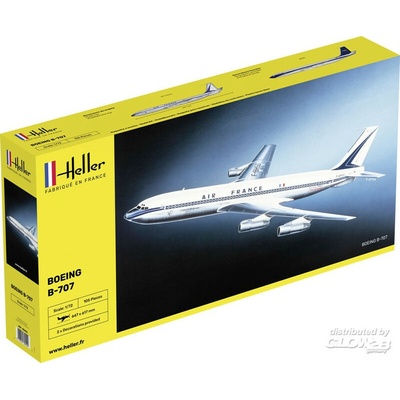 Heller Boeing B-707 Air France 1:72