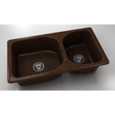 FAT Mивка Classic 213, Granicite, 339 Nutshell, с включен сифон