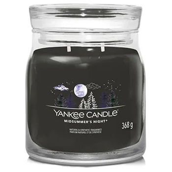 Image 1 of Yankee Candle Midsummer's Night типична свещ средна 368 гр