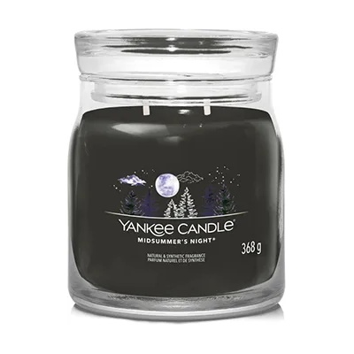 Yankee Candle Midsummer's Night типична свещ средна 368 гр