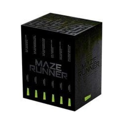 Maze-Runner-Schuber 6 Bände im Taschenbuch-Schuber inklusive Bonusband mit »Crank Palace und »Die Geheimakten