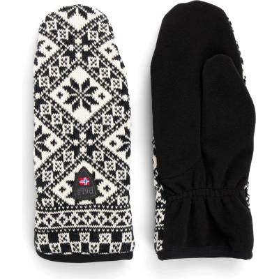 Dale of Norway Ръкавици Dale of norway Bjorøy Polar Mittens Gloves - Black / Off White (202-6820-0211)