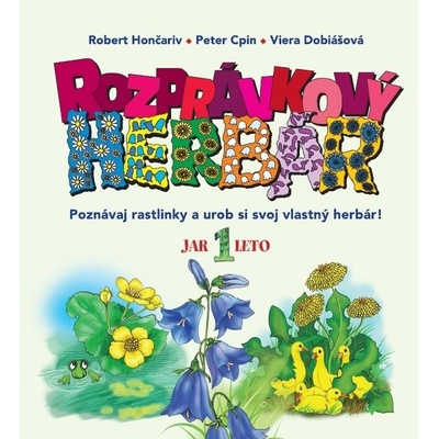 Rozprávkový herbár I - Róbert Hončariv, Viera Dobiášová