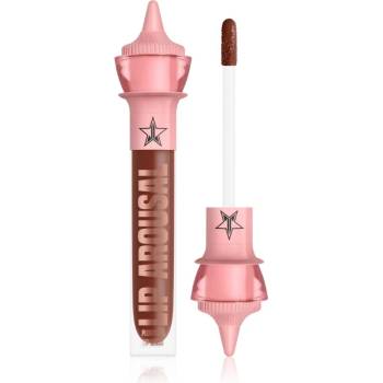 Jeffree Star Cosmetics Orgy 2 Lip Arousal Plumpin Lip Gloss блясък за устни с увеличаващ ефект цвят Craving Chocolate 4ml