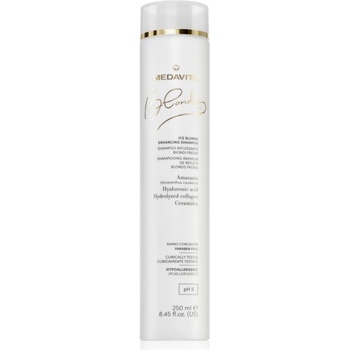 Medavita Blondie Ice Blonde Enhancing Shampoo шампоан за студени руси нюанси 250ml