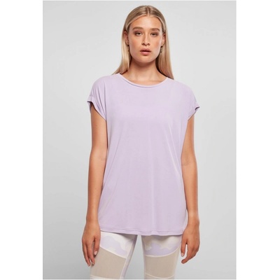 Ladies Modal Extended Shoulder Tee lilac