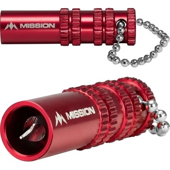Mission Aluminium Broken Shaft Remover Extractor Tool Red