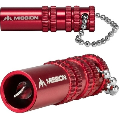 Mission Aluminium Broken Shaft Remover Extractor Tool Red