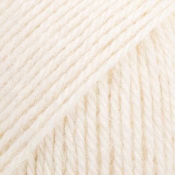 DROPS Design Alpaca Uni Colour 100 Off White Плетива прежда (1046100)