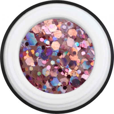 Laif Třpytivý růžový UV/LED gel CF 11 Fashion Elegance 6 ml
