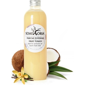 Soaphoria Mliečne potešenie sprchový gél 250 ml