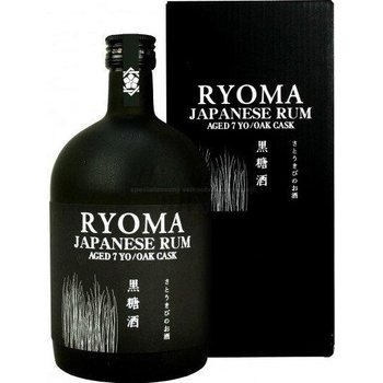 Ryoma 7y 40% 0,7 l (karton)