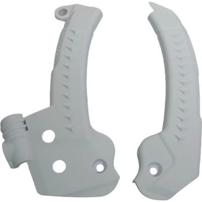 UFO kryty rámu HUSQVARNA TC 125 / 250 23-24, TE 150 / 250 / 300 24-26, FC / TX / FX / FE 300 / 350 / 450 / 501 24-26, barva bílá