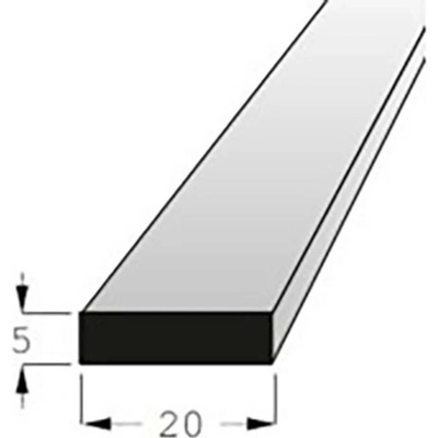 Hranolek 20x5mm, délka 200cm