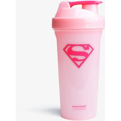 SmartShake Šejkr Lite DC Comics Supergirl 800 ml světle růžový