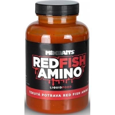 Mikbaits Tekutá Potrava Red Fish Amino 300 ml