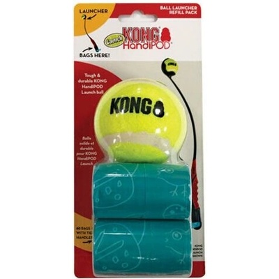 Kong HandiPOD Launch Refill Náplň do katapultu lopta 2x sáčky na exkrementy