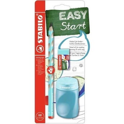 STABILO EASYgraph Školský set pre pravákov modrý