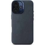 Decoded Калъф за iPhone 16 от Decoded - Кожен (еко) - Син (K-D25IPO16BC1NY)