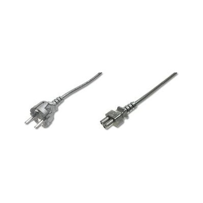 Digitus Napájecí kabel, CEE 77 Typ-F - C5 M F, 0,75 m, H05VV-F3G 0,75qmm, bl