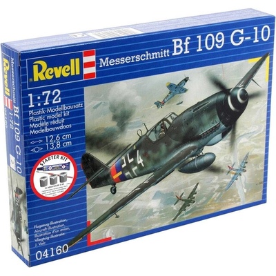 Revell Messerschmitt Bf 109 štartovacia súprava 1:72