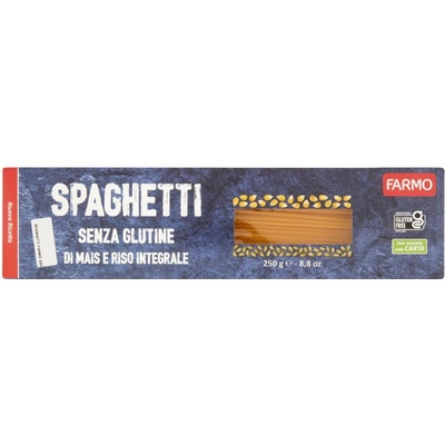 Farmo bezlepkové BIO cestoviny Spaghetti 250 g