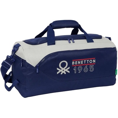 SAFTA Чанта Safta Benetton 31L 50x25x25 cm bag - Blue (Varsity)