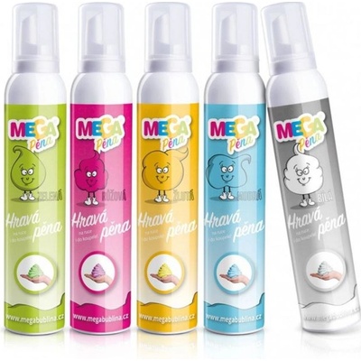 Megabublina MegaPěna sada 5 kusů