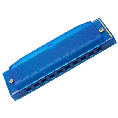 Hohner Happy Colour Harp C Диатонична устна хармоника (M1110B)