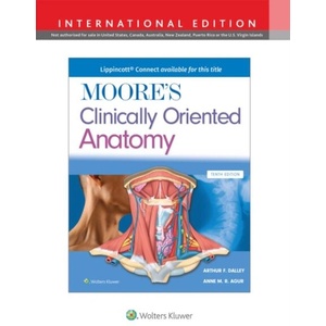 Moore's Clinically Oriented Anatomy (ISBN: 9781975245498)