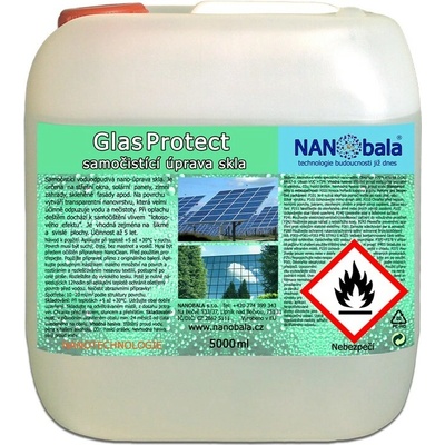 GLASPROTECT hydrofobní impregnace skla 5 l