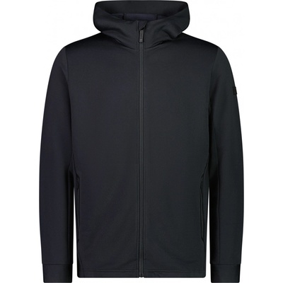 Mons royale ARCADIA MERINO fleece Hoody black