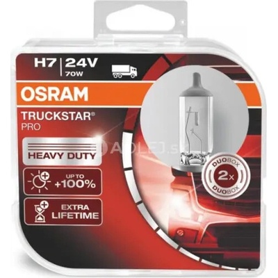 Osram Truckstar Pro Box H7 PX26d 24V 70W