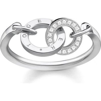 Thomas Sabo Prsten Sterling Silver TS 3816