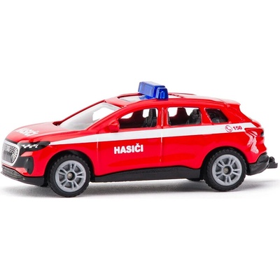 SIKU Blister hasičské velitelské vozidlo česká verze 1:50