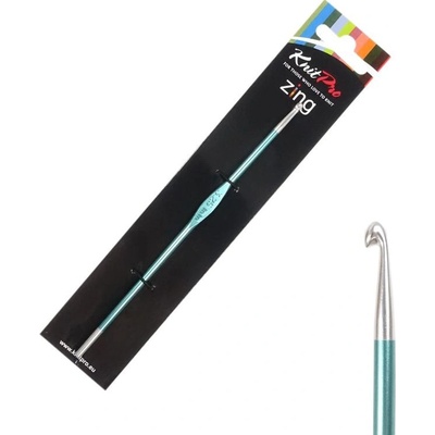 Kovový háček Zing KnitPro 3,25 mm